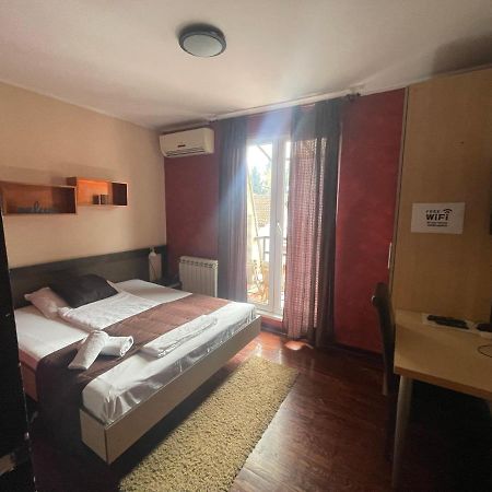 Vila Senjak Belgrad Exterior foto
