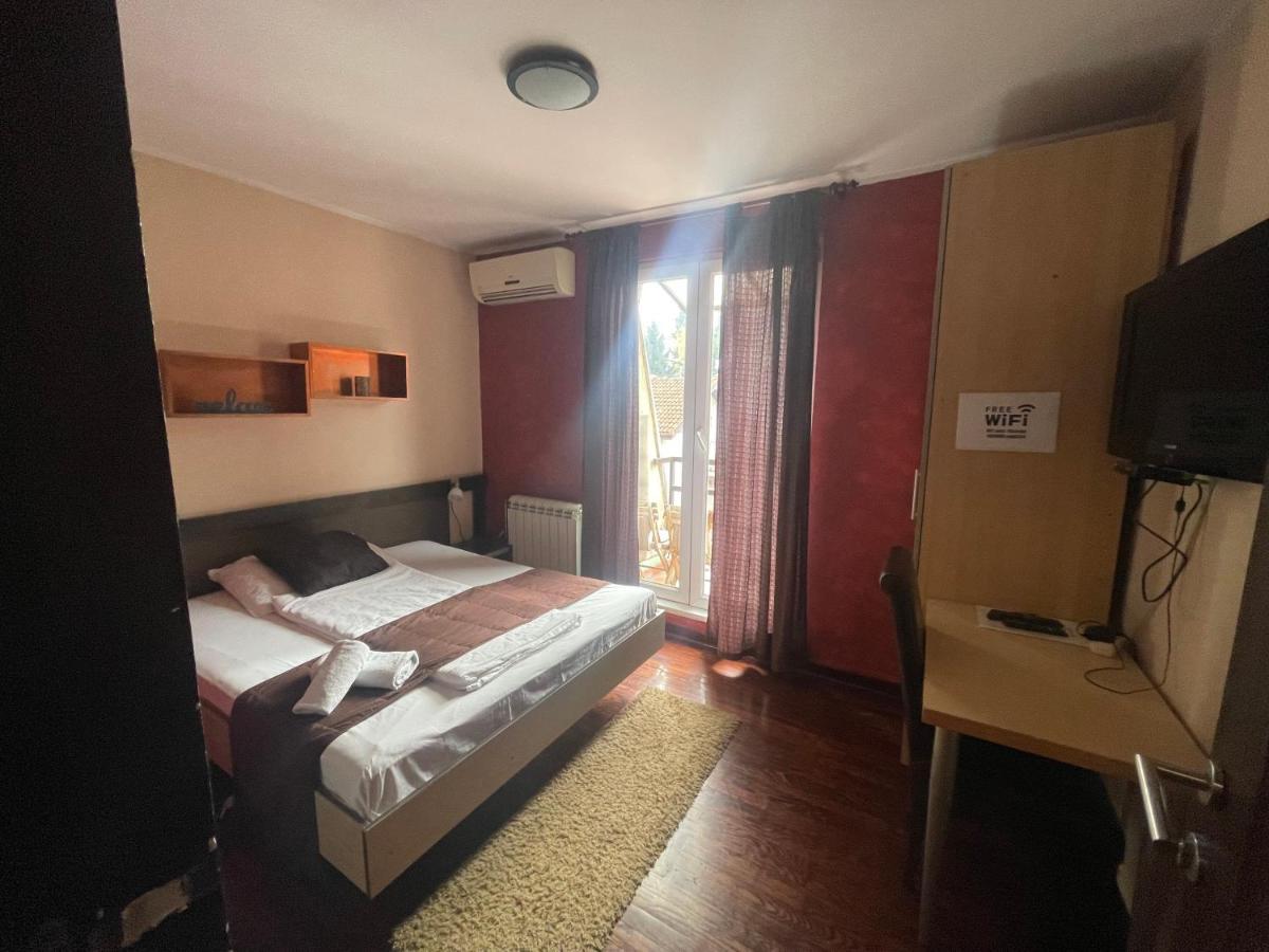 Vila Senjak Belgrad Exterior foto