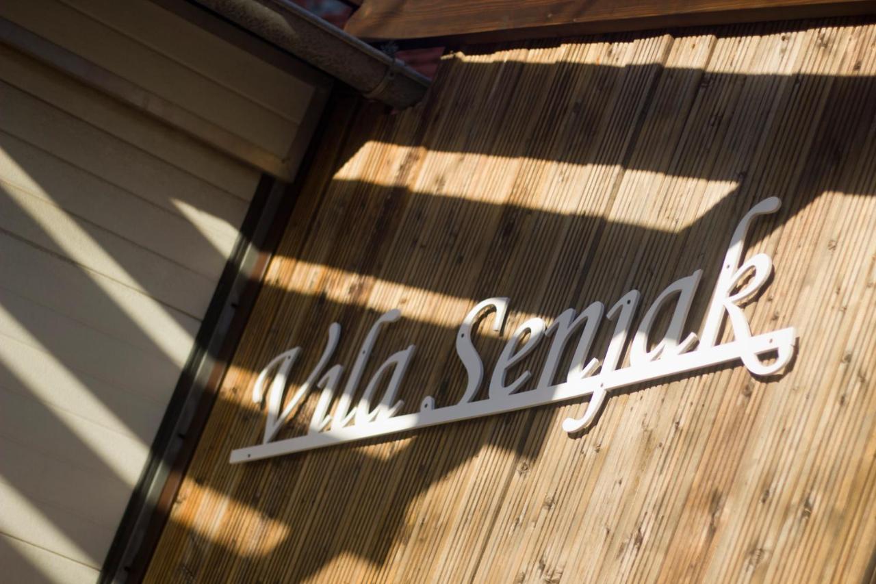Vila Senjak Belgrad Exterior foto