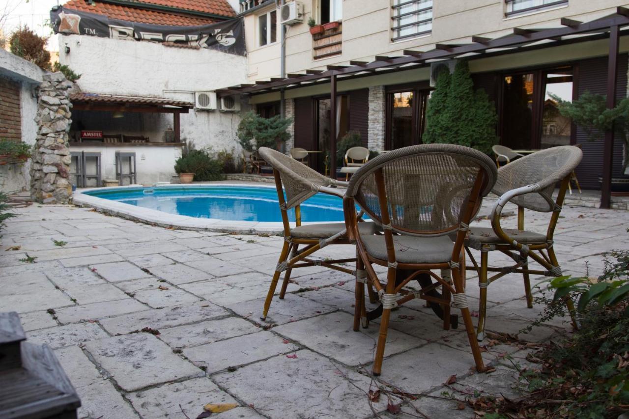 Vila Senjak Belgrad Exterior foto
