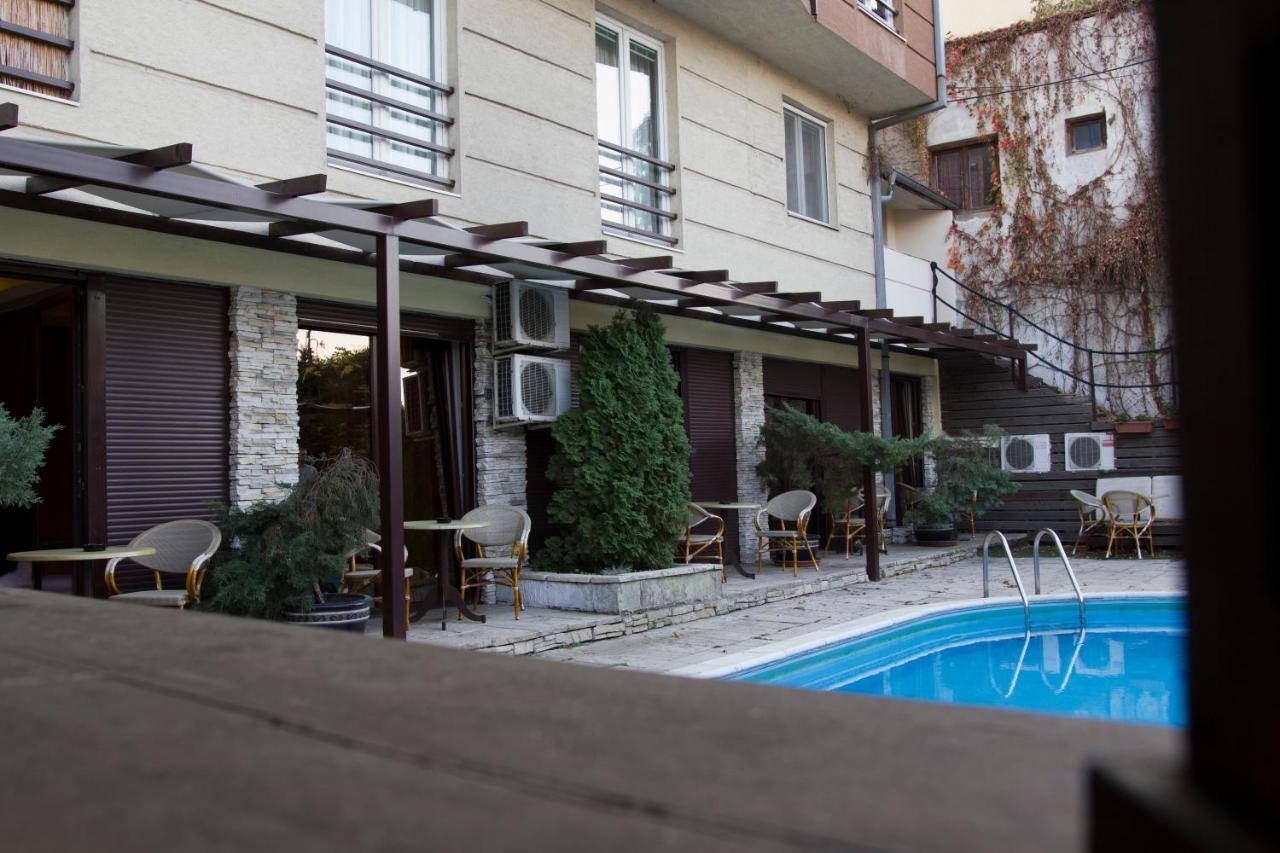 Vila Senjak Belgrad Exterior foto