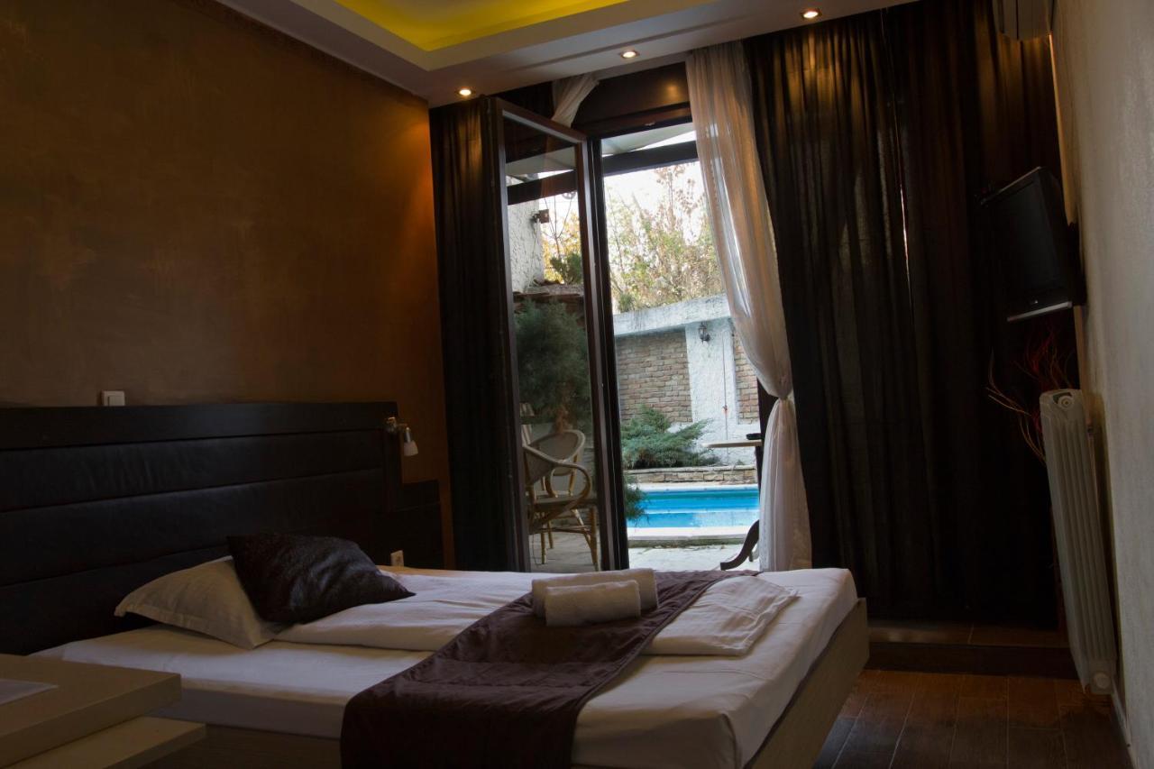Vila Senjak Belgrad Exterior foto