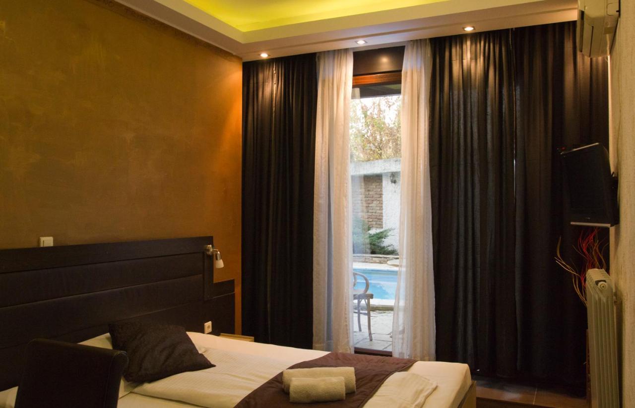 Vila Senjak Belgrad Exterior foto