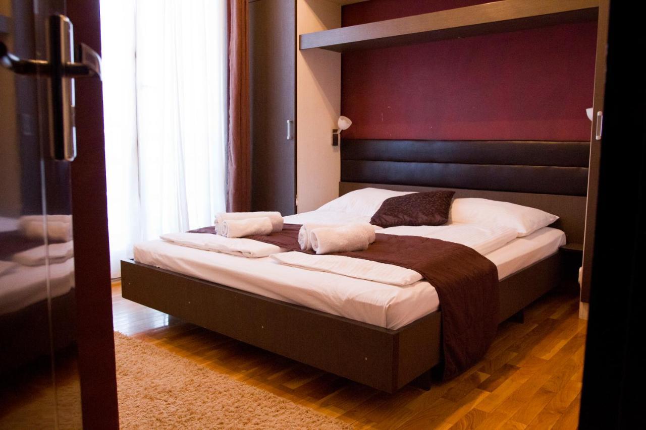 Vila Senjak Belgrad Exterior foto